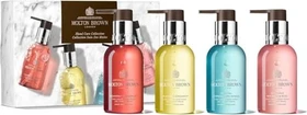 Molton Brown Delicious Rhubarb & Rose Hand Care 4x Seife 100ml Geschenkset