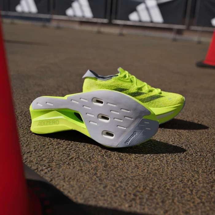 adidas Adizero Prime X 2.0 Strung lucid lemon/core black/halo silver