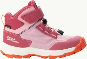Jack Wolfskin Cyrox Texapore Mid soft pink (Junior)