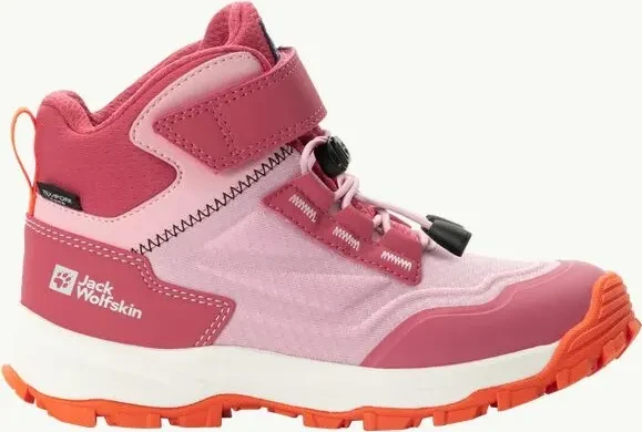 Jack Wolfskin Cyrox Texapore Mid soft pink (Junior)