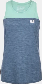 Ortovox 150 Cool Logo Funktionsshirt ärmellos ice waterfall (Damen)