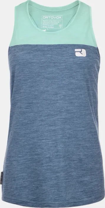 Ortovox 150 Cool Logo Funktionsshirt ärmellos ice waterfall (Damen)