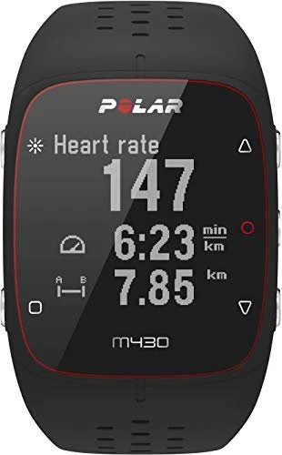 Polar M430 Medium/Large schwarz