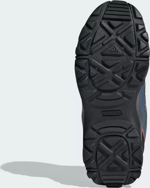 adidas Terrex Hyperhiker Low wonder steel/grey three/impact orange (Junior)