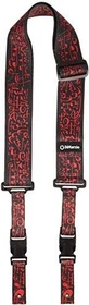 DiMarzio Steve Vai ClipLock Art Strap Black