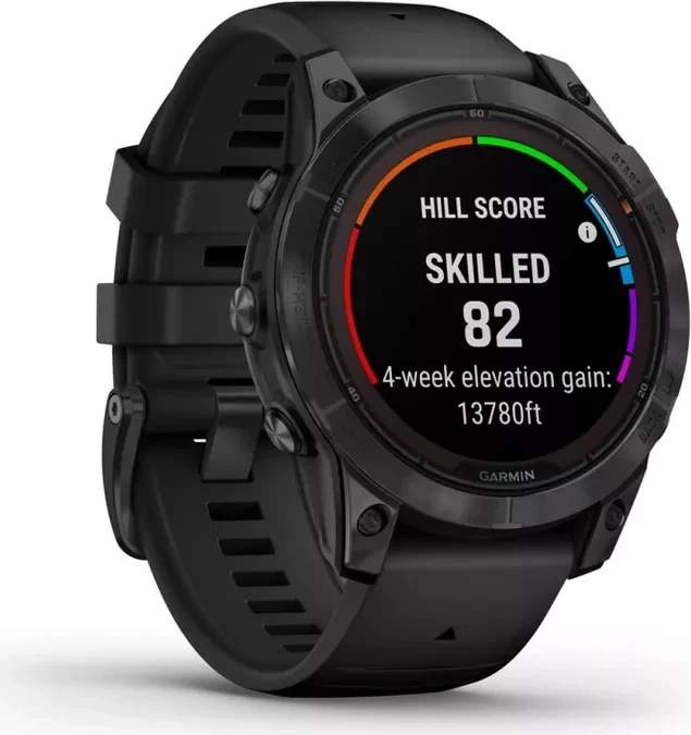 Garmin Fenix 7 Pro Solar black/slate grey