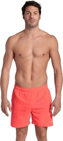 Arena Fundamentals R Badeshorts fluo red/water (Herren)