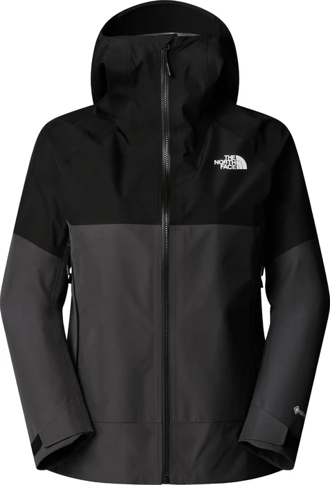 The North Face Jazzi 3L GTX Funktionsjacke anthracite grey/tnf black (Damen)