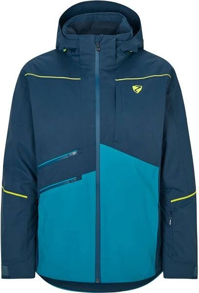 Ziener Toaca Skijacke hale navy (Herren)