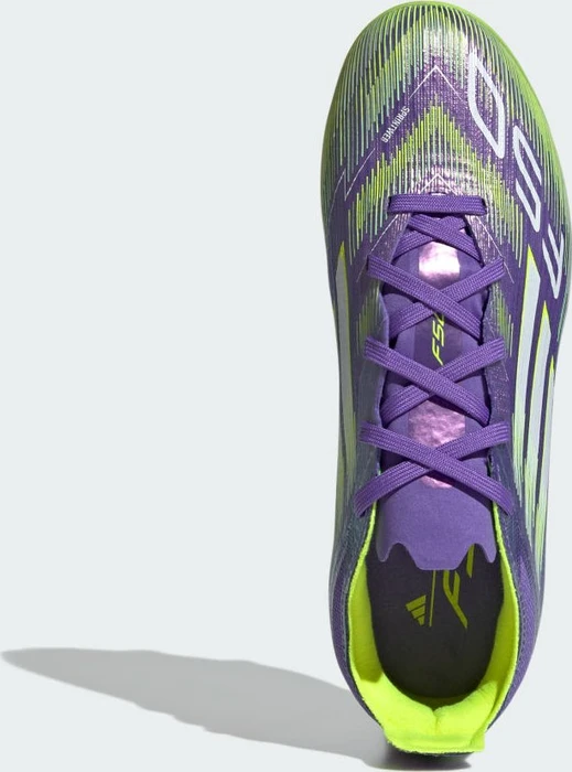adidas F50 Elite FG purple rush/cloud white/lucid lemon (Junior)