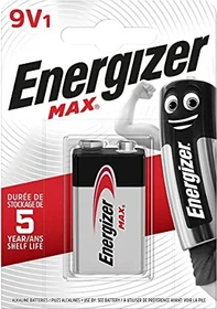 Energizer Max 9V-Block