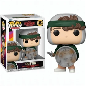 FunKo Pop! Television - Stranger Things - Dustin with Spear and Shield