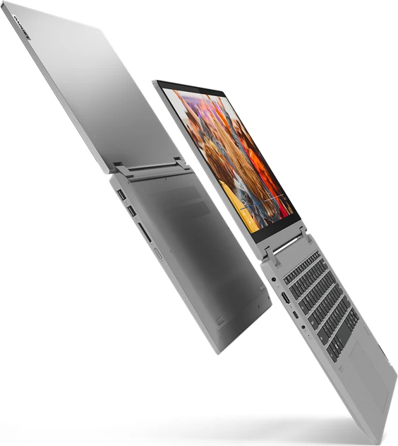 Lenovo IdeaPad Flex 5 14ALC05, Platinum Grey, Ryzen 7 5700U, 16GB RAM, 512GB SSD, DE