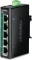 TRENDnet TI Hardened Industrial Railmount Switch, 5x RJ-45, 90W PoE+ Vorschaubild