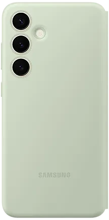 Samsung Smart View Wallet Case für Galaxy S24+ light green