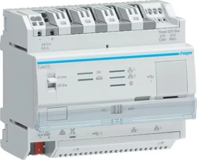 Hager KNX Server domovea expert mit easy/IoT/Acess Gate, 6TE REG (TJA470)