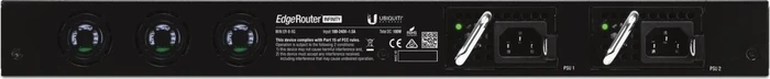 Ubiquiti EdgeRouter Infinity Rackmount 10G Router, 8x SFP+, 1x RJ-45