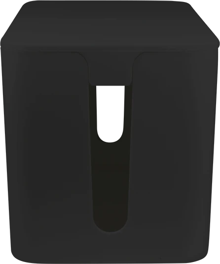 LogiLink Kabelbox klein, 235x115x120mm, schwarz
