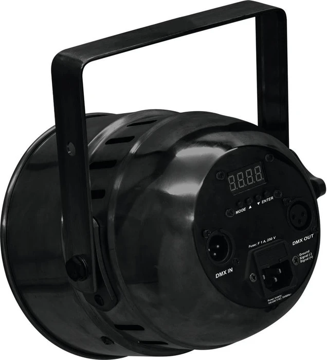 Eurolite LED PAR-56 QCL Short schwarz