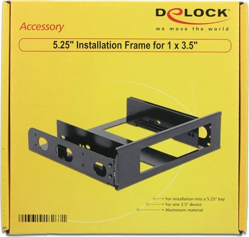 DeLOCK 5.25" Einbaurahmen