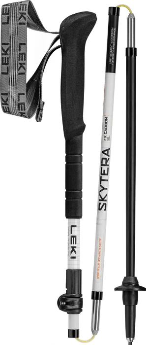 Leki Skytera FX Carbon SL Trekkingstöcke weiß/schwarz/orange