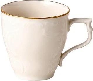 Rosenthal Sanssouci Elfenbein Gold Espresso-/Mokka-Obertasse 90ml