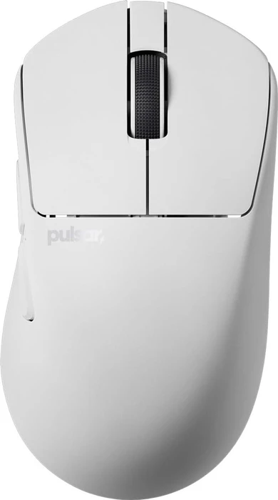 Pulsar Gaming Gears X3 CrazyLight Mini Wireless Uyuni White, USB