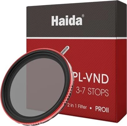 Haida Pro II CPL-VND 2in1 ND 3-7 Stops 72mm
