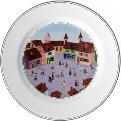 Villeroy & Boch Design Naif Dorf Frühstücksteller 21cm