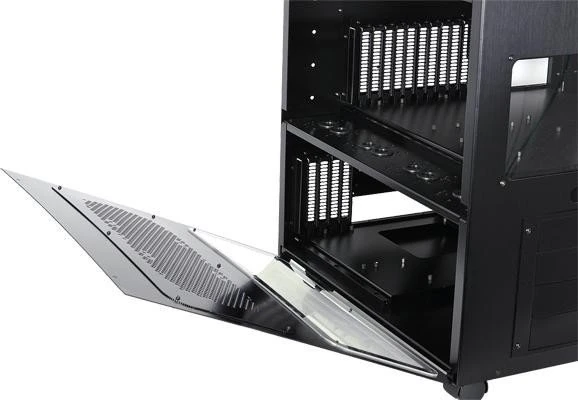 Phobya WaCoolT Cube 1 Medium Watercase Aluminium Edition