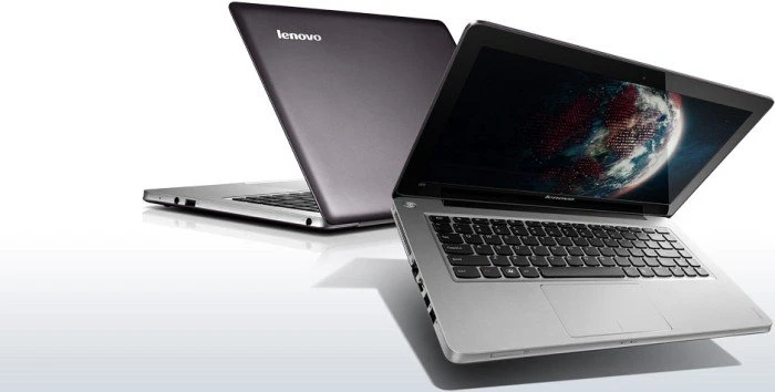 Lenovo IdeaPad U310, grau, Core i3-3217U, 4GB RAM, 24GB SSD, 500GB HDD, PL