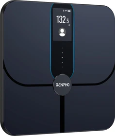 Renpho Elis Nova digitale Körperanalysewaage schwarz