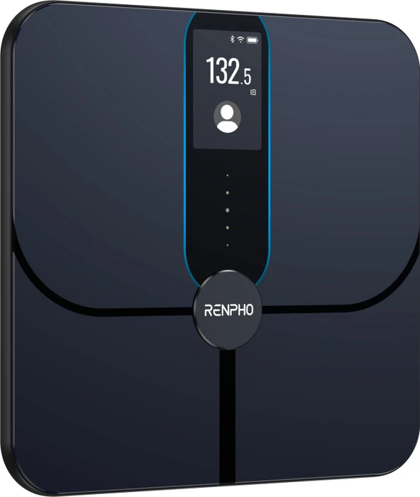 Renpho Elis Nova digitale Körperanalysewaage schwarz