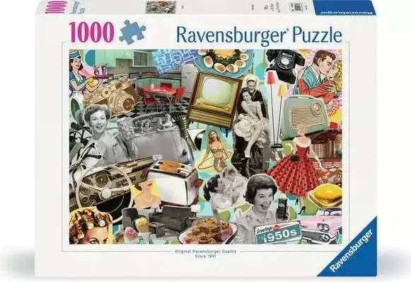 Ravensburger Puzzle Die 50er Jahre