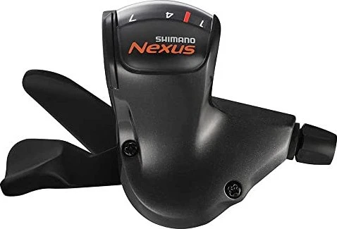 Shimano Nexus SL-7S50 7-fach Trigger-Schalthebel rechts schwarz
