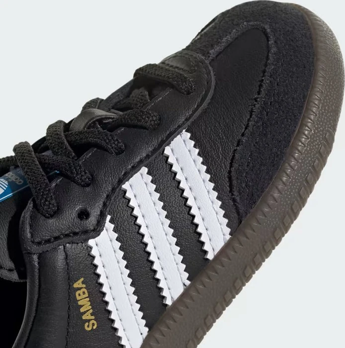 adidas Samba OG core black/cloud white/gum (Junior)