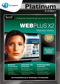 Avanquest WebPlus X2 Platinum Edition (deutsch) (PC)