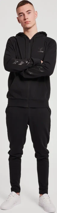 hummel Isam 2.0 Tapered Trainingshose lang schwarz (Herren)