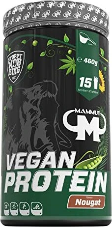 Mammut Nutrition Vegan Protein Nougat 460g