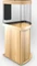 Juwel Trigon 190 LED Aquarium-Set mit Unterschrank, helles Holz/helles Holz, 190l Vorschaubild