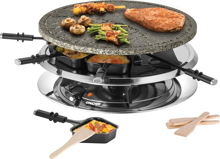 Unold 48726 Multi 4in1 Raclette/Fondue