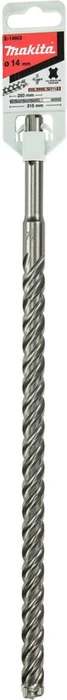 Makita SDS-plus Nemesis 2 Hammerbohrer, 14x260x315mm, 1 Stück