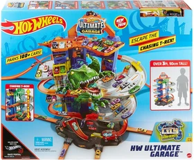 Mattel Hot Wheels City Megacity Parkgarage