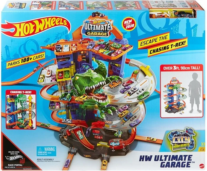 Mattel Hot Wheels City Megacity Parkgarage