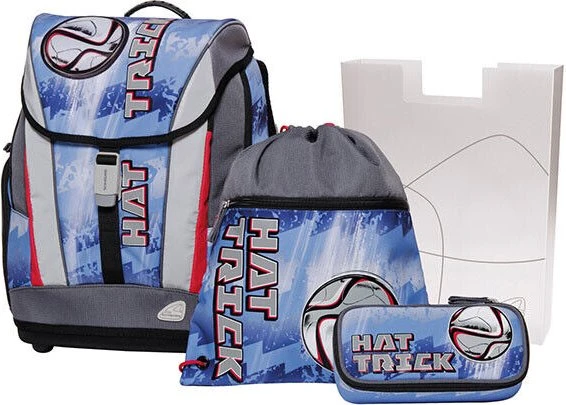 Schneiders Toolbag Soft Hattrick Schultaschen-Set, 4-tlg.