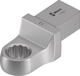 Wera 7781 Einsteck-Ringschlüssel 14x18mm, 13mm