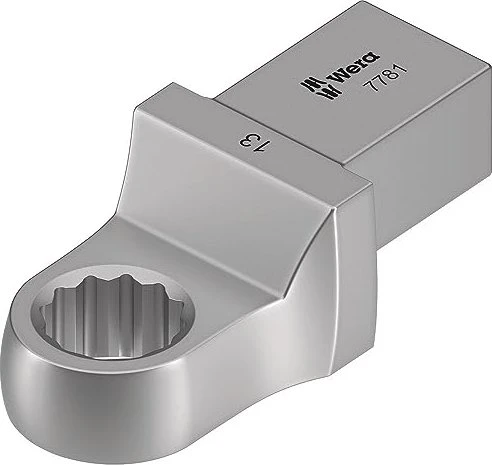 Wera 7781 Einsteck-Ringschlüssel 14x18mm, 13mm