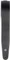 D'Addario Deluxe Leather Guitar Strap Black with Stitch Vorschaubild