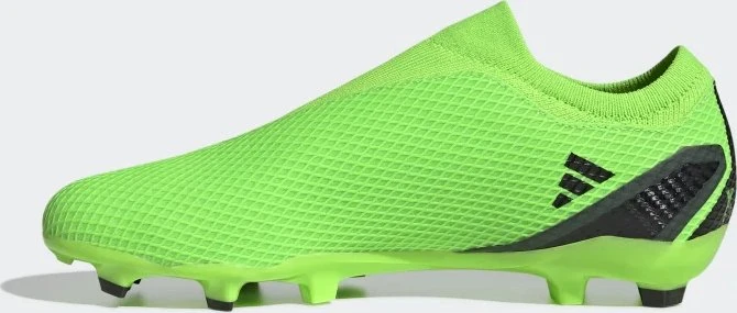 adidas X Speedportal.3 Laceless FG solar green/core black/solar yellow