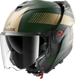Shark OXO Sikter grün/gold